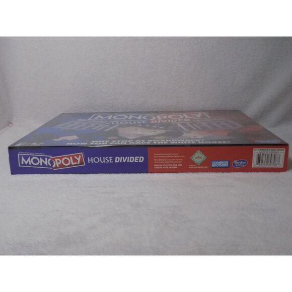 MONOPOLY House Divided Board Game: Elections and White House Themed Game - Picture 7 of 7